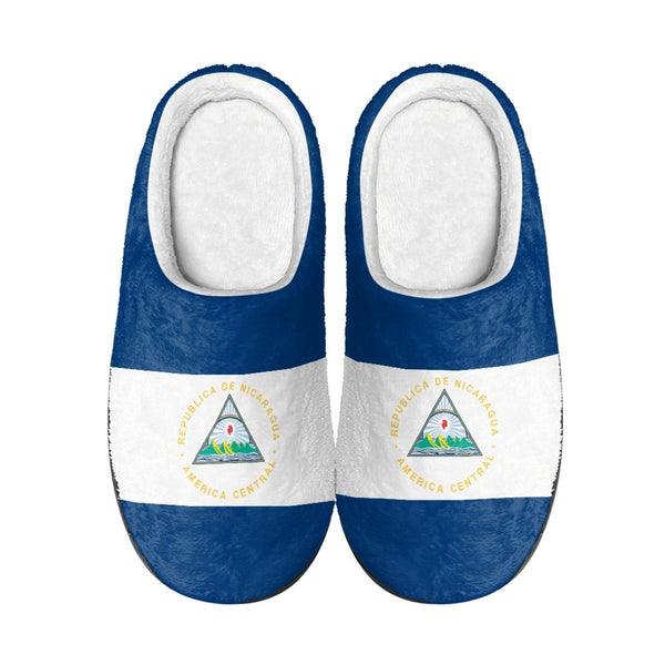 Nicaragua Cotton Slippers Unisex Shoe Nicaragua