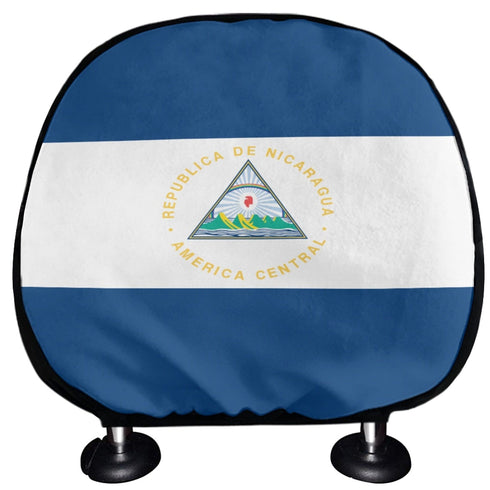 Nicaragua Headrest Cover Headrest Cover Nicaragua