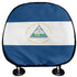 Nicaragua Headrest Cover Headrest Cover Nicaragua