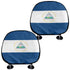Nicaragua Headrest Cover Headrest Cover Nicaragua One Size