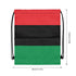 Pan Africa Drawstring Zipper Bag Backpacks Pan Africa