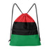 Pan Africa Drawstring Zipper Bag Backpacks Pan Africa