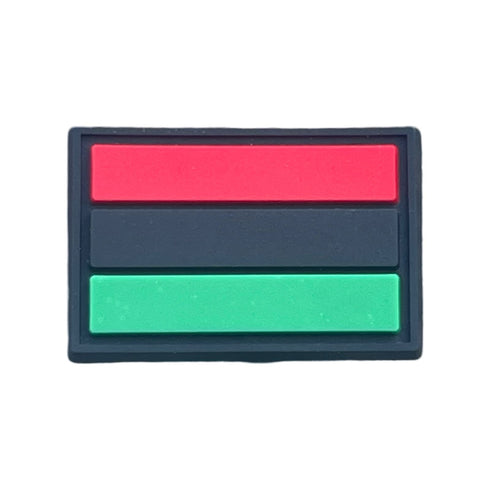 Pan Africa Flag Shoe Charm Shoe Charm Pan Africa