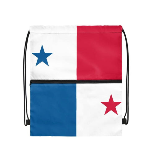 Panama Drawstring Zipper Bag Backpacks Panama
