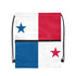 Panama Drawstring Zipper Bag Backpacks Panama