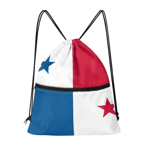 Panama Drawstring Zipper Bag Backpacks Panama