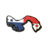 Panama Flag Map Shoe Charm Shoe Charm Panama
