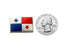 Panama Flag Shoe Charm Shoe Charm Panama