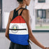 Paraguay Drawstring Zipper Bag Backpacks Paraguay