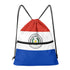 Paraguay Drawstring Zipper Bag Backpacks Paraguay
