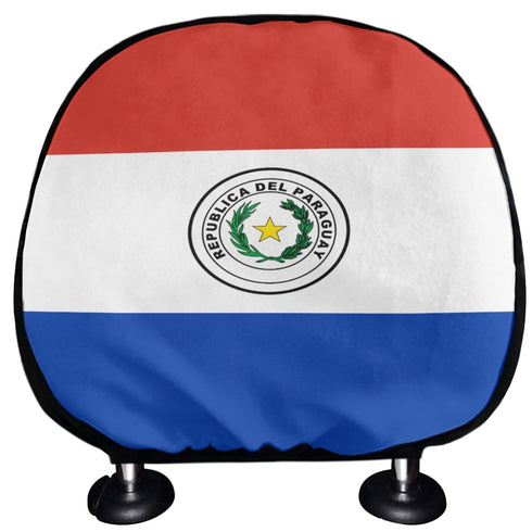 Paraguay Headrest Cover Headrest Cover Paraguay