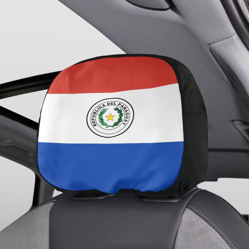 Paraguay Headrest Cover Headrest Cover Paraguay