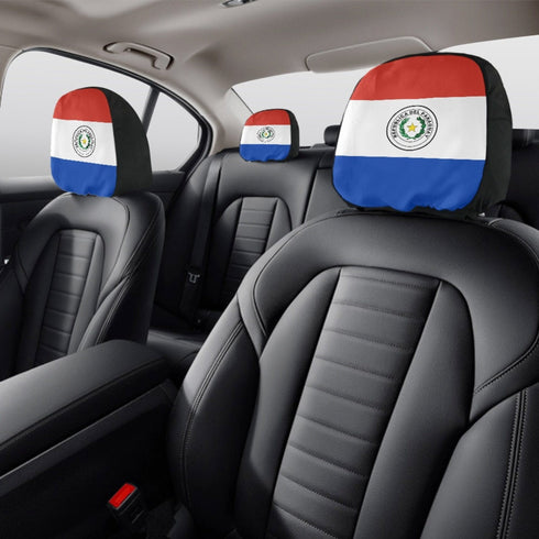 Paraguay Headrest Cover Headrest Cover Paraguay