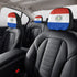 Paraguay Headrest Cover Headrest Cover Paraguay