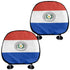 Paraguay Headrest Cover Headrest Cover Paraguay One Size