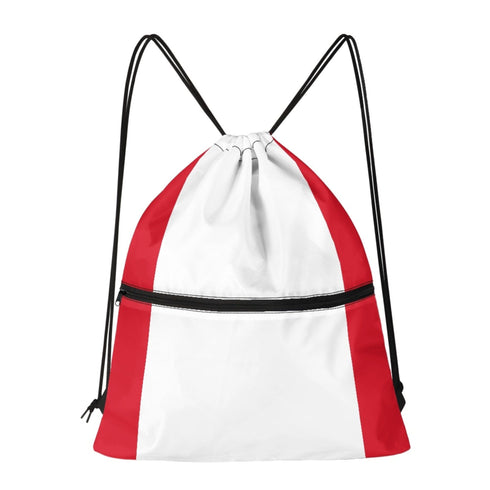 Peru Drawstring Zipper Bag Backpacks Peru