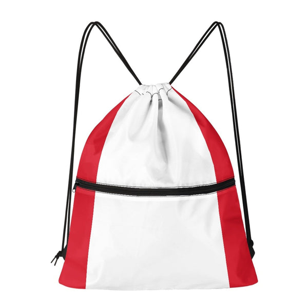 Peru Drawstring Zipper Bag Backpacks Peru