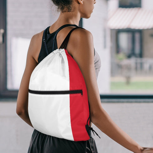 Peru Drawstring Zipper Bag Backpacks Peru