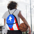 Puerto Rico Drawstring Zipper Bag Backpacks Puerto Rico