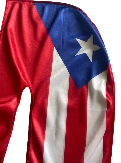 Puerto Rico Flag Durag Durag Puerto Rico