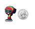 Rasta Man Shoe Charm Shoe Charm Rasta