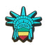Rasta Statue of Liberty Shoe Charm Shoe Charm Rasta