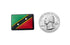 Saint Kitts Flag Shoe Charm Shoe Charm Saint Kitts