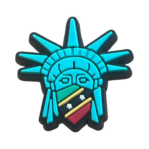 Saint Kitts Statue of Liberty Shoe Charm Shoe Charm Saint Kitts