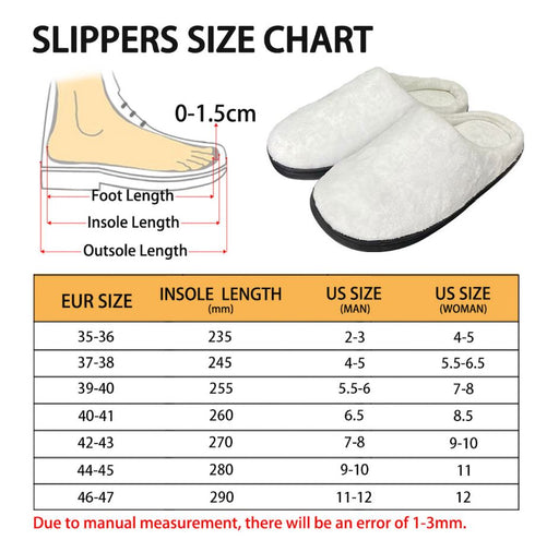 Saint Lucia Cotton Slippers Unisex Shoe Saint Lucia