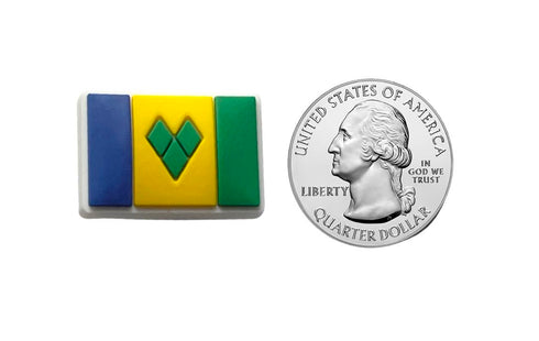 Saint Vincent Flag Shoe Charm Shoe Charm Saint Vincent