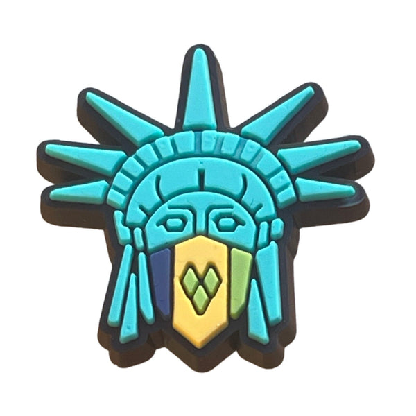 Saint Vincent Statue of Liberty Shoe Charm Shoe Charm Saint Vincent