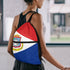 Sint Maarten Drawstring Zipper Bag Backpacks Sint Maarten