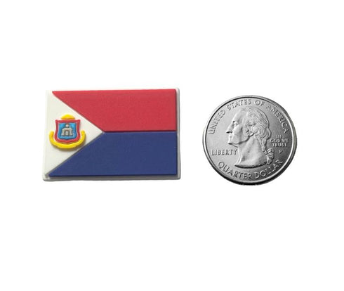 Sint Maarten Flag Shoe Charm Shoe Charm Sint Maarten