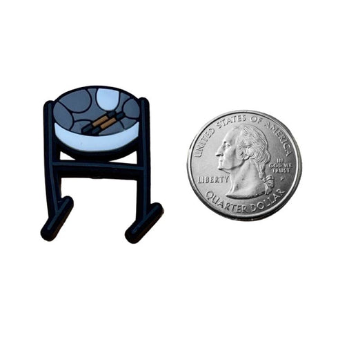 Steelpan Shoe Charm Shoe Charm Trinidad