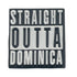 Straight Outta Dominica Shoe Charm Shoe Charm Dominica