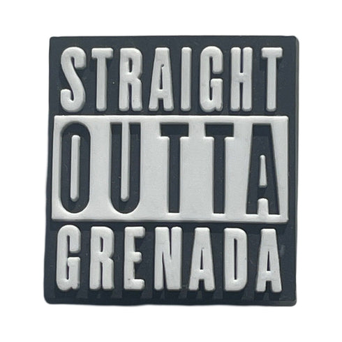 Straight Outta Grenada Shoe Charm Shoe Charm Grenada