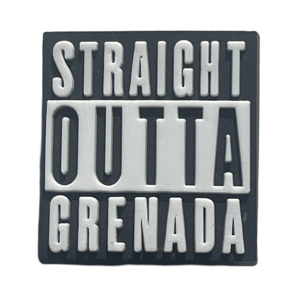 Straight Outta Grenada Shoe Charm Shoe Charm Grenada