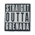 Straight Outta Grenada Shoe Charm Shoe Charm Grenada