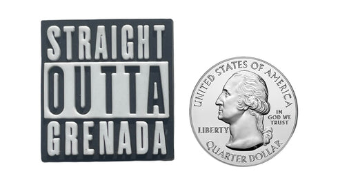Straight Outta Grenada Shoe Charm Shoe Charm Grenada