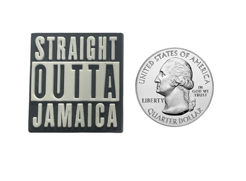 Straight Outta Jamaica Shoe Charm Shoe Charm Jamaica
