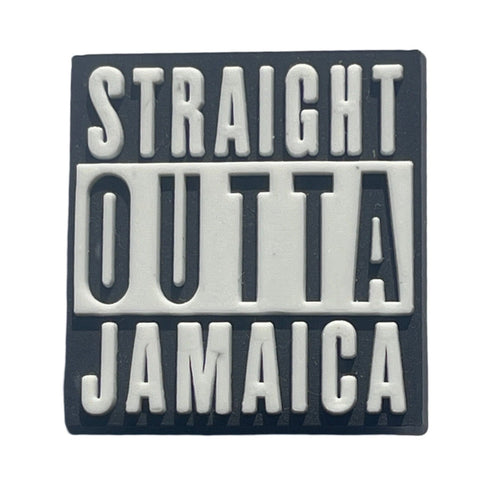 Straight Outta Jamaica Shoe Charm Shoe Charm Jamaica