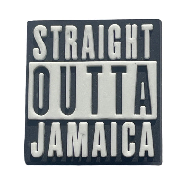 Straight Outta Jamaica Shoe Charm Shoe Charm Jamaica