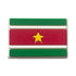 Suriname Flag Shoe Charm Shoe Charm Suriname
