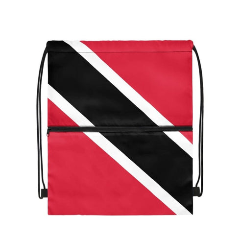 Trinidad Drawstring Zipper Bag Backpacks Trinidad