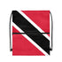 Trinidad Drawstring Zipper Bag Backpacks Trinidad