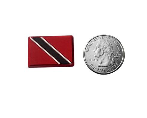 Trinidad Flag Shoe Charm Shoe Charm Trinidad