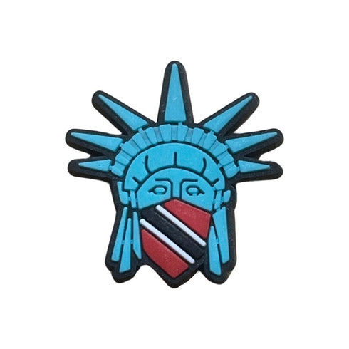 Trinidad Statue Of Liberty Shoe Charm Shoe Charm Trinidad