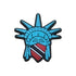 Trinidad Statue Of Liberty Shoe Charm Shoe Charm Trinidad