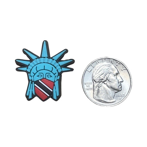 Trinidad Statue Of Liberty Shoe Charm Shoe Charm Trinidad
