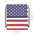 United States Drawstring Zipper Bag Backpacks United States